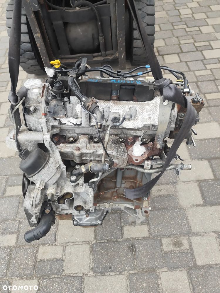 Silnik Opel Corsa E Oznaczenie B13DTR Przebieg 170 tyś km