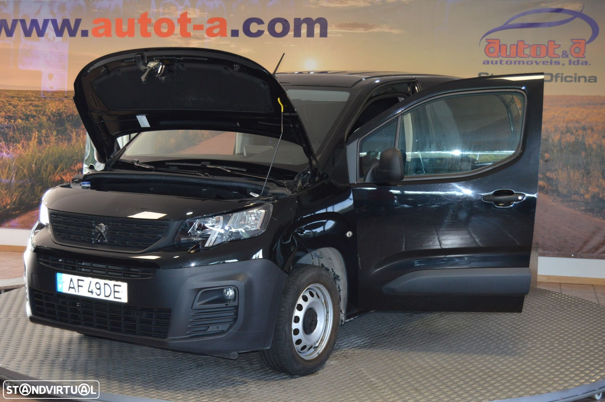Peugeot Partner 1,5 Bluehdi Asphalt Longa - 10