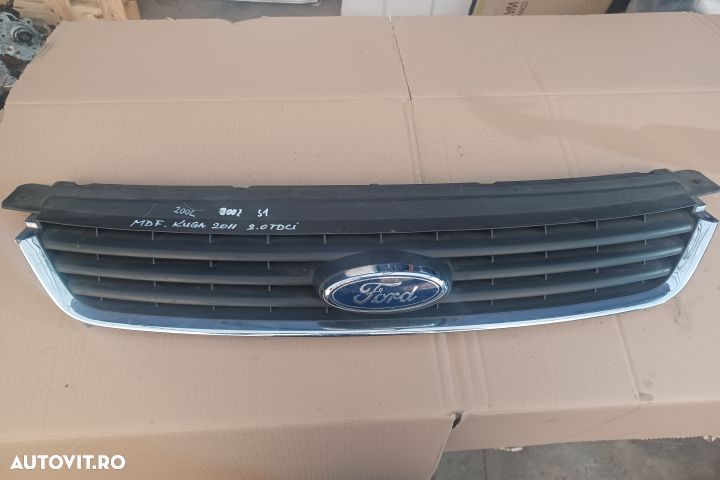 Grila radiator 8V41-R7081-A Ford Kuga 1 [2008 - 2013] Crossover 2.0 T - 1