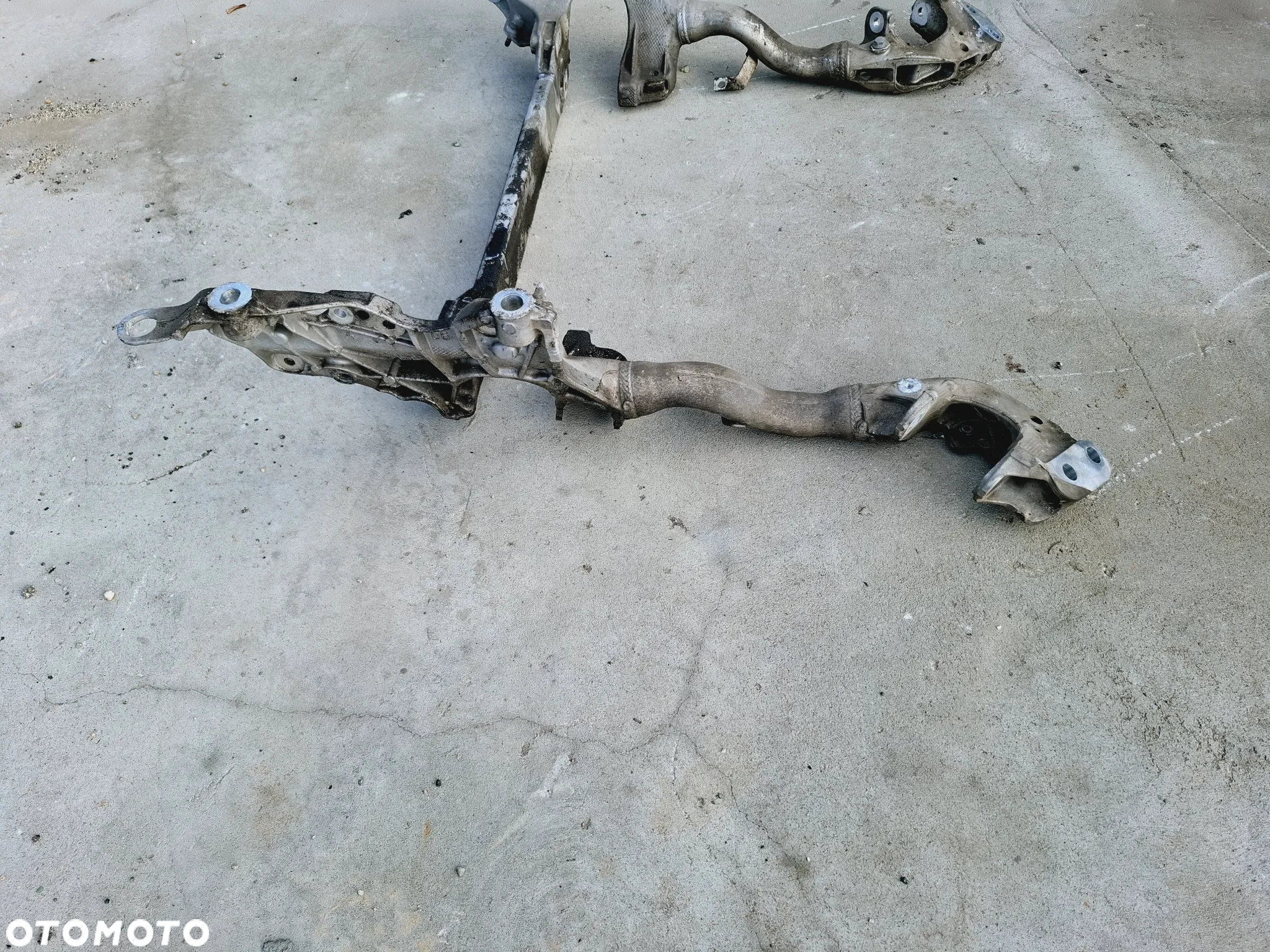 Wózek Sanki Kołyska Trawers Silnika Przód Przednie Audi A4 B8 A5 8T0399315H 8T0399315G - 12