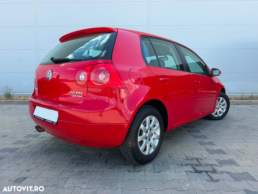 Volkswagen Golf 2.0 FSI 4Motion Sportline - 4