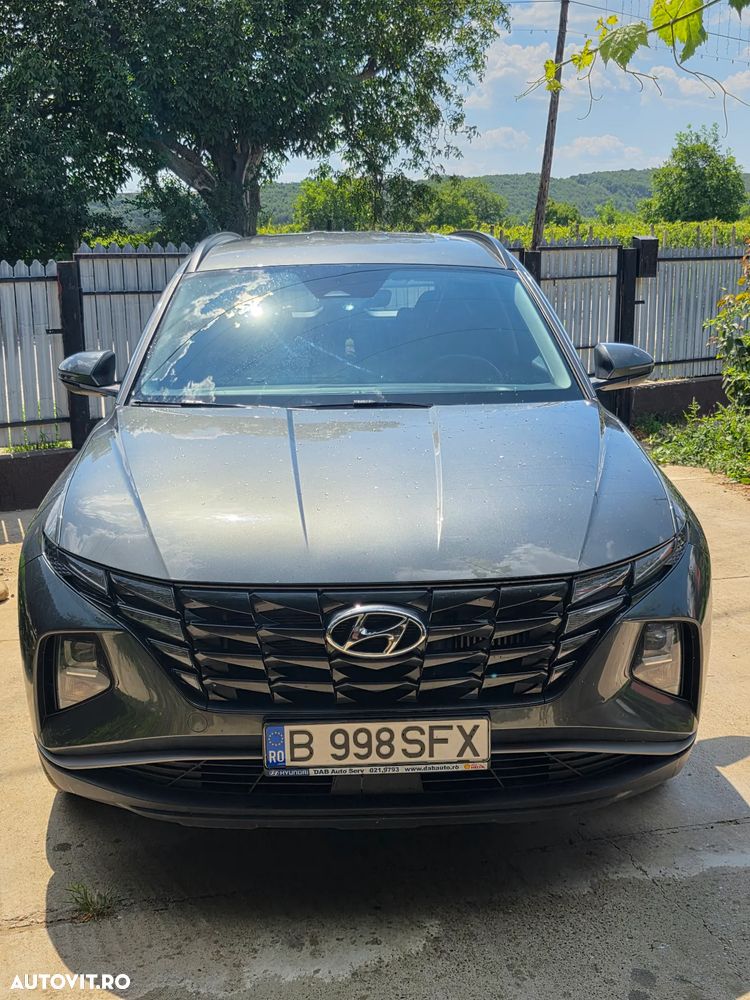 Hyundai Tucson 1.6 l 150 CP 2WD 6MT Style+ - 1