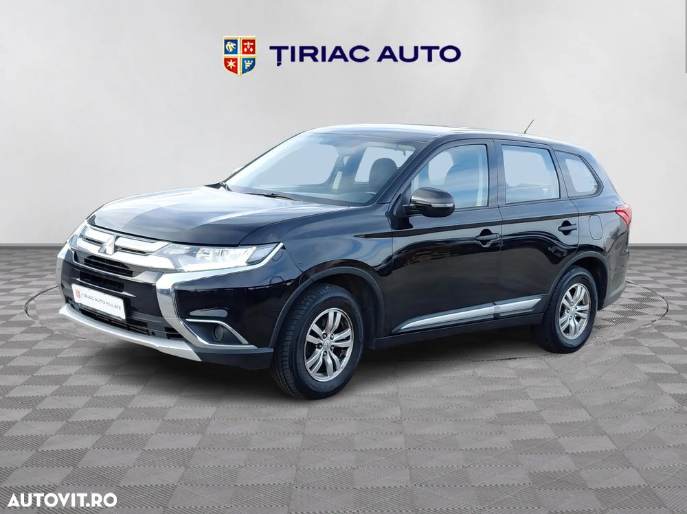 Mitsubishi Outlander 2.2 Litre DI-D AWD Instyle - 2