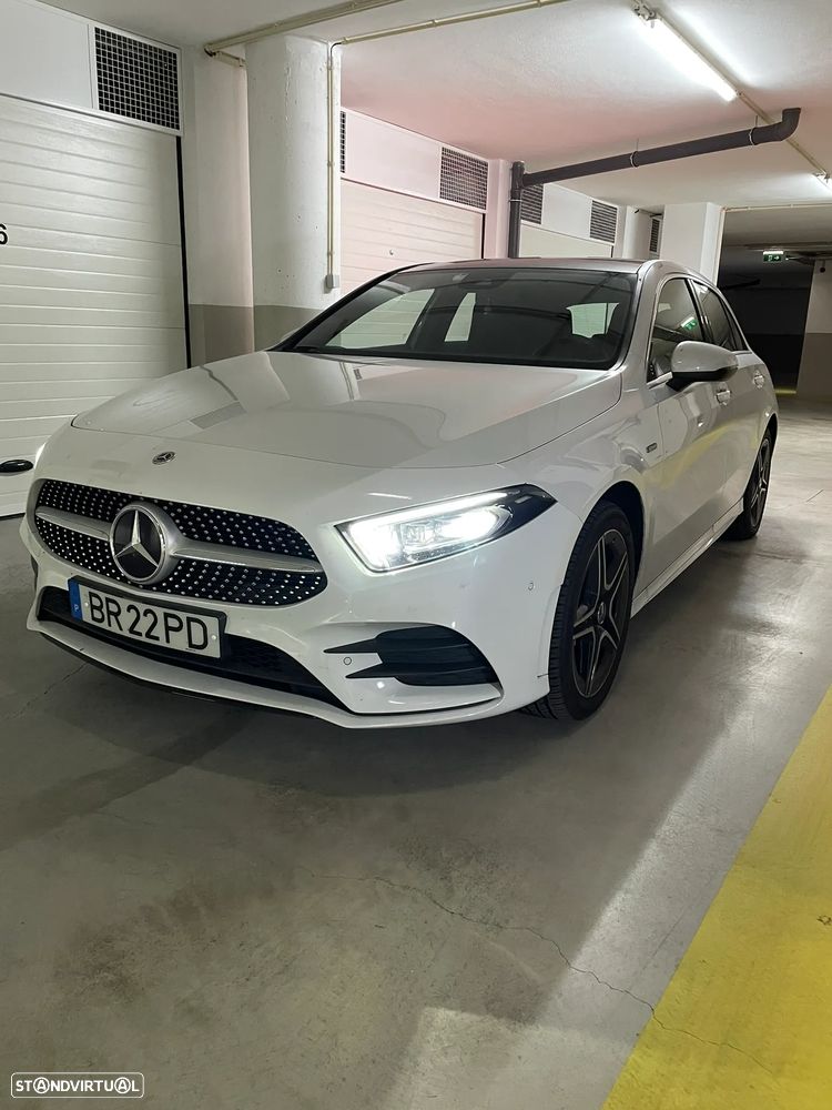 Mercedes-Benz A 250 e 8G-DCT AMG Line Advanced Plus - 2