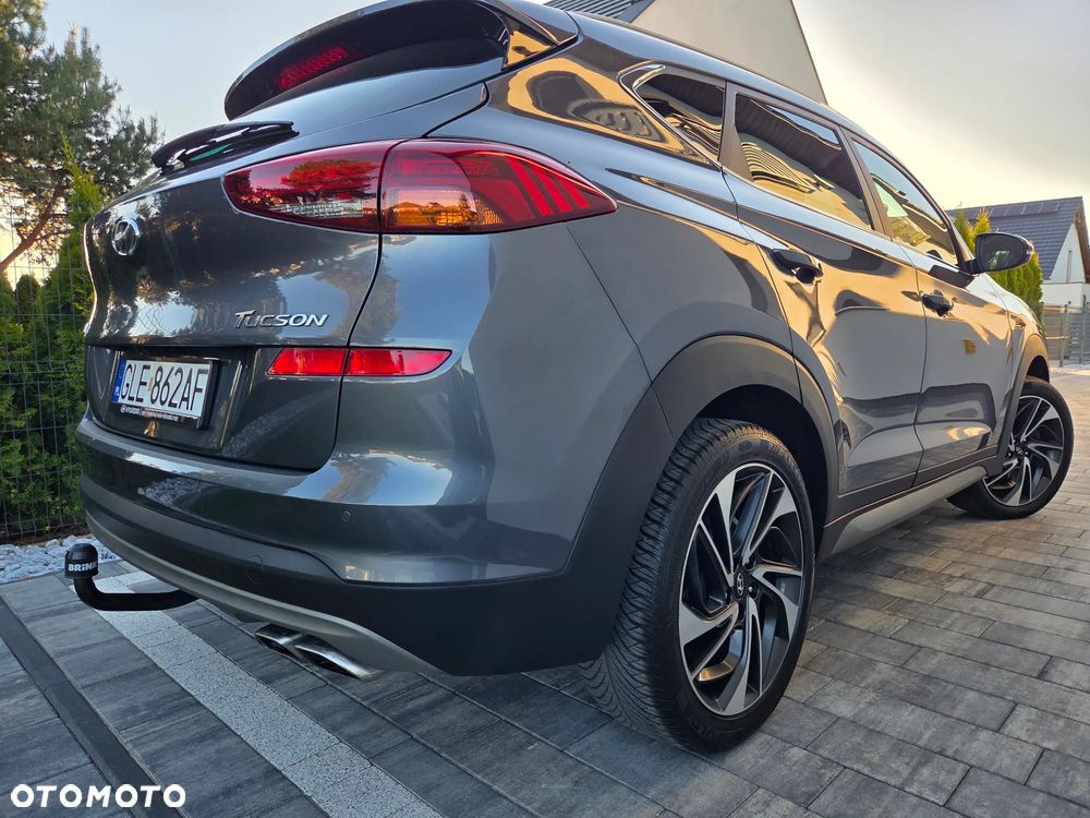 Hyundai Tucson 1.6 CRDi 48V Platinum 2WD DCT - 14