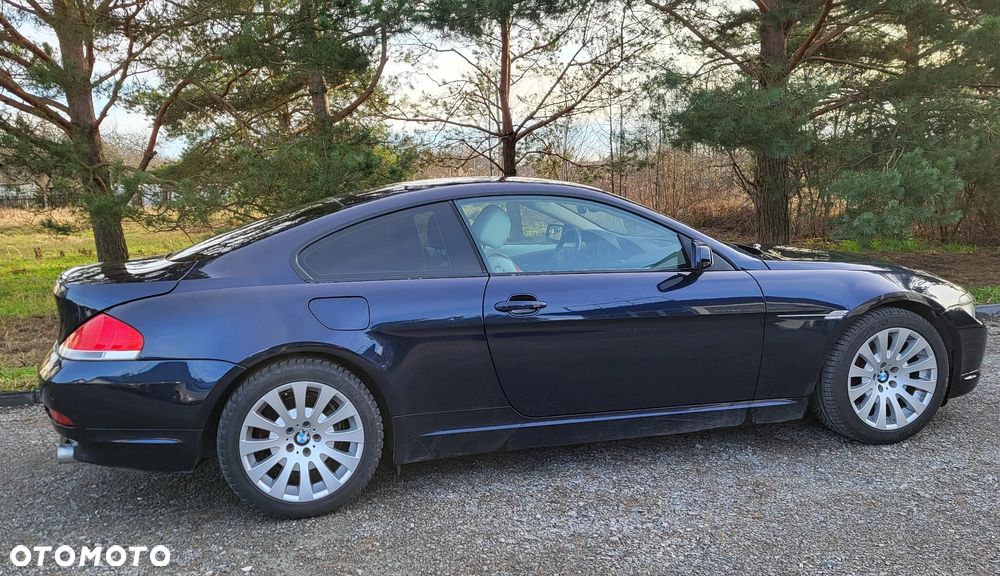 BMW Seria 6 630 i - 8