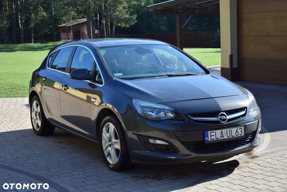 Opel Astra 1.6 CDTI Start/Stop Active - 1