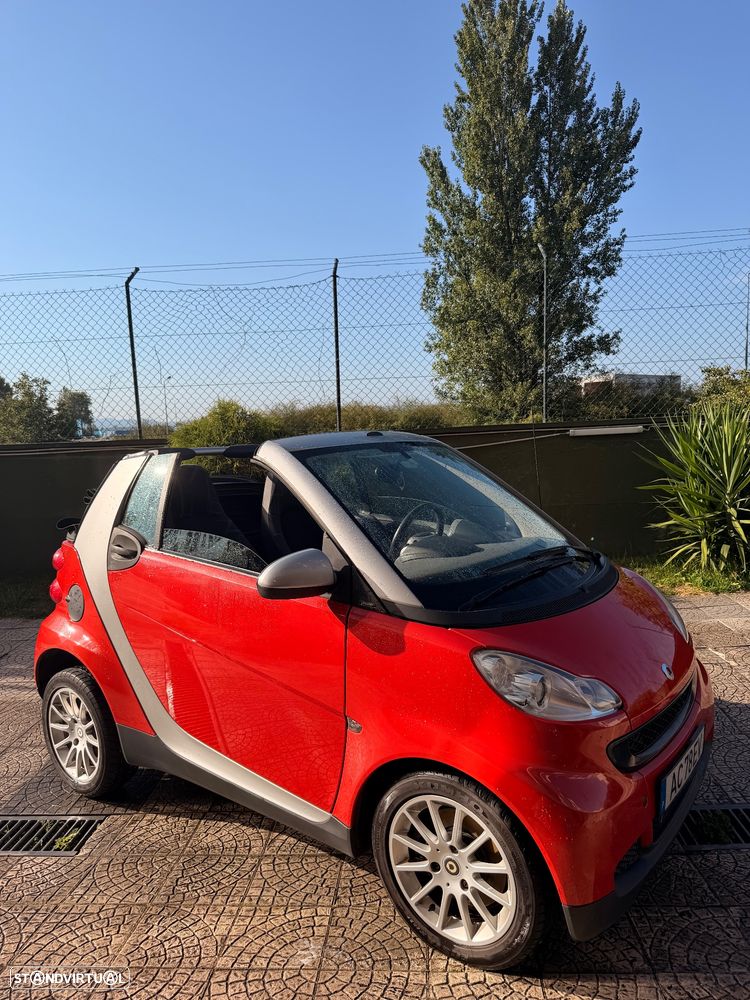 Smart ForTwo Coupé softouch passion - 1