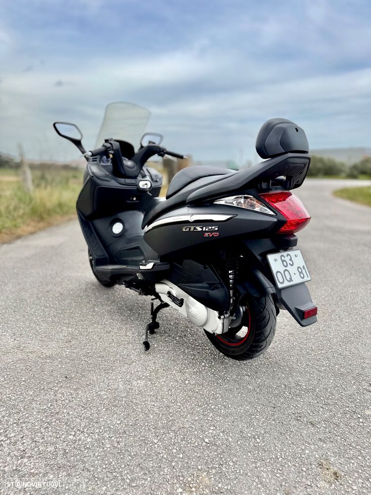 Sym GTS 125 Evo - 3