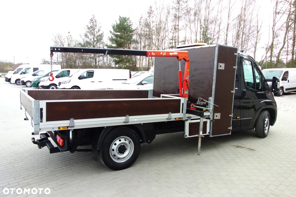 Fiat Ducato 2.3 Multi-Jet 140 KM Maxi Skrzynia HDS - 15