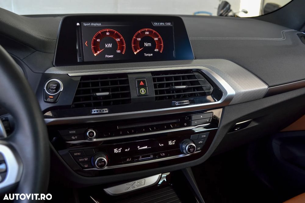 BMW X3 xDrive20d AT M Sport - 17