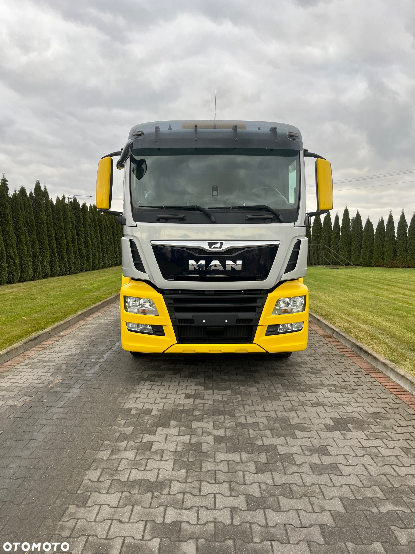 MAN Tgs 18.320 Budowlanka Palfinger Hds Dźwig 2019 - 2
