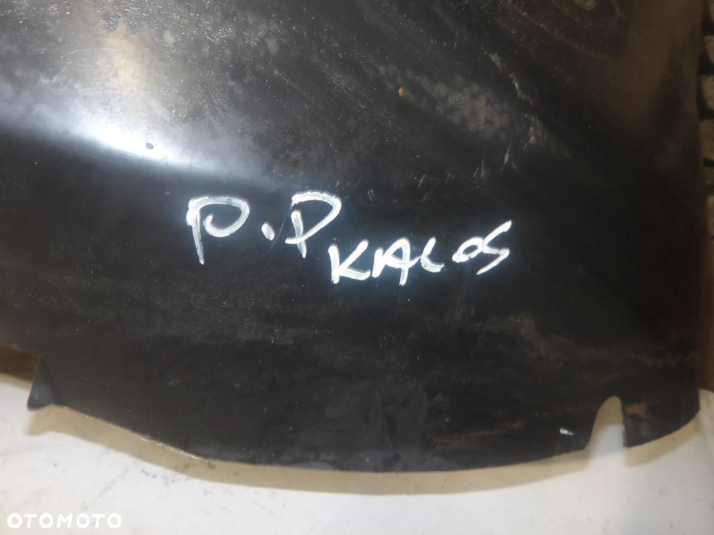 DAEWOO KALOS 1.4B NADKOLE PRAWE LEWE PRZÓD 96542972 96542971 - 2