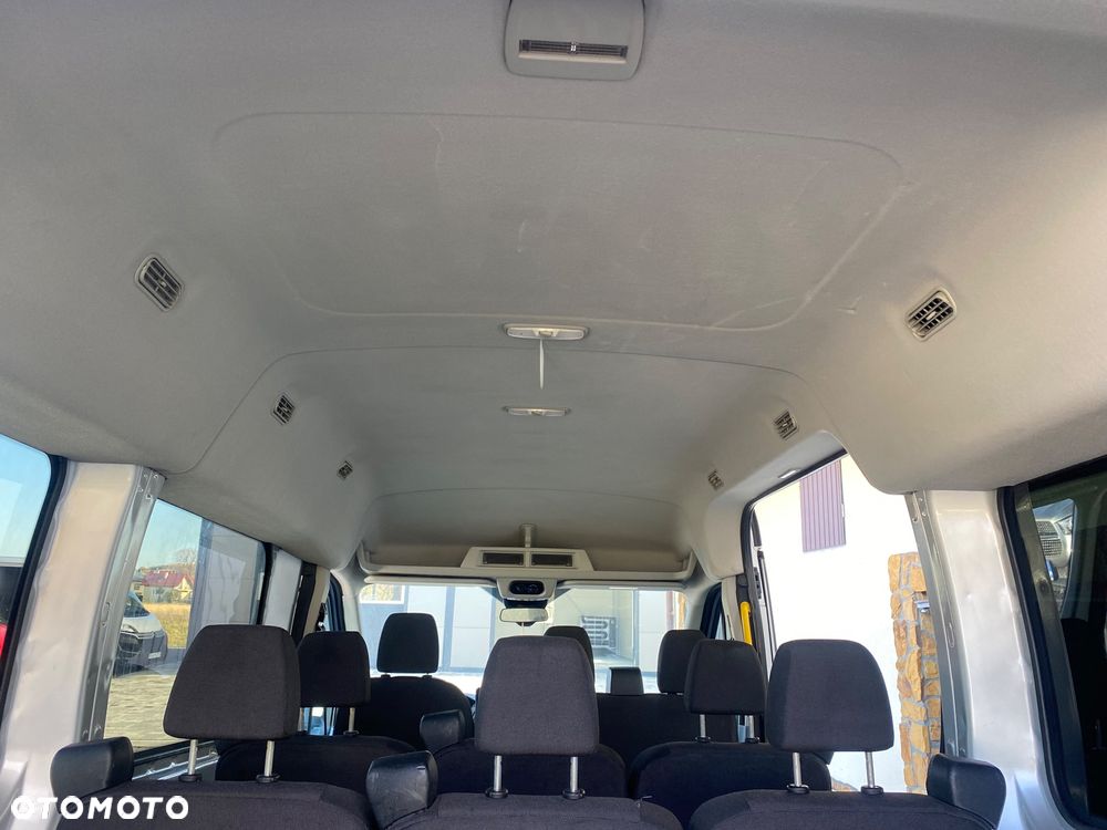 Ford TRANSIT, 9-osobowy, zakupiony w salonie w Rzeszowie, bezwypadkowy - 17
