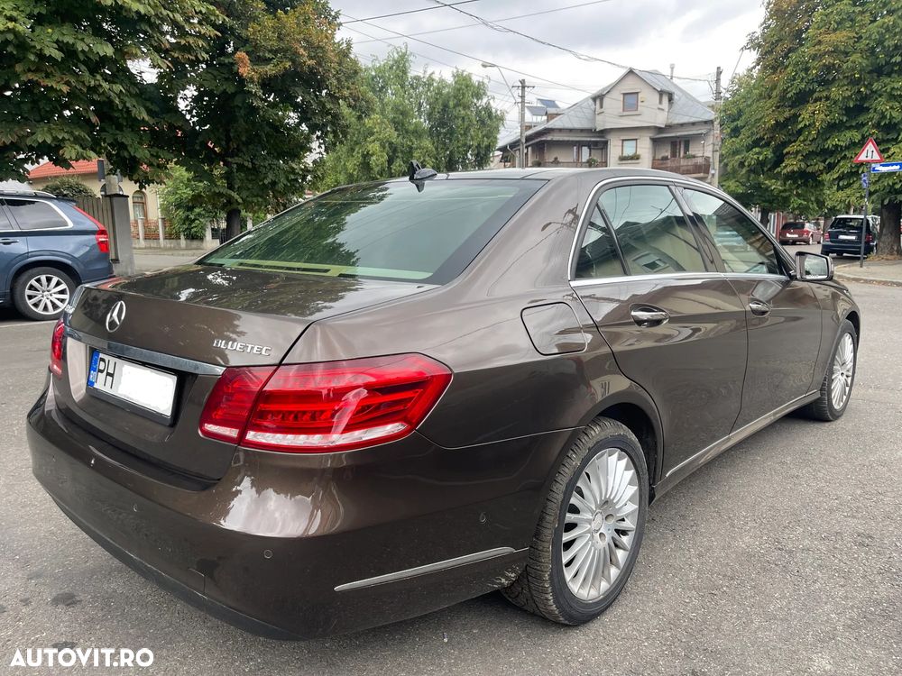 Mercedes-Benz E 350 BlueTEC 4MATIC Aut. - 30