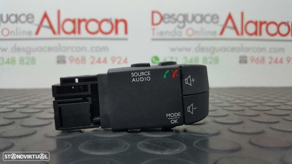 COMANDOS VOLANTE DACIA LOGAN MCV II LAUREATE - 1