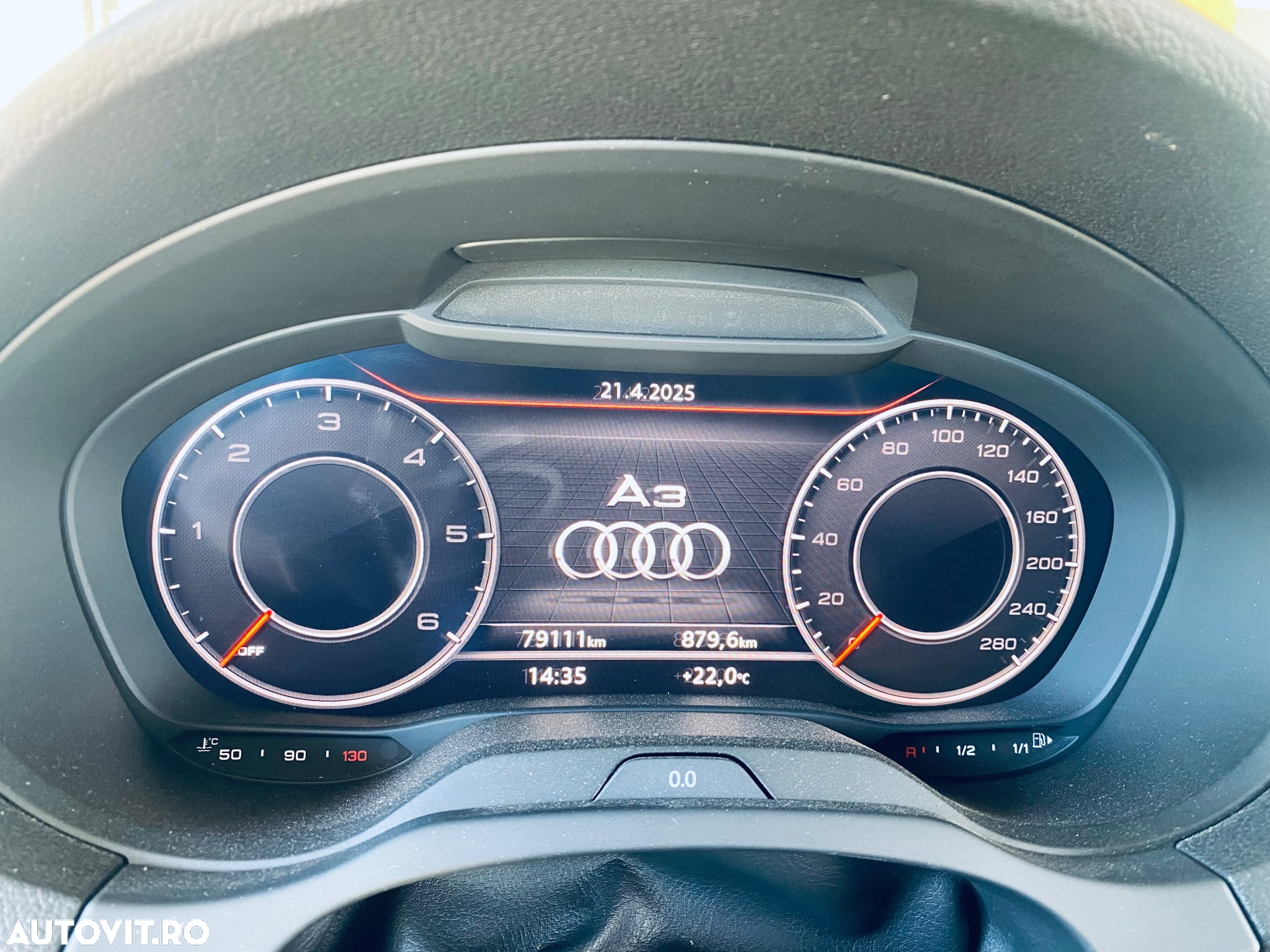 Audi A3 2.0 TDI Cabrio S tronic sport - 9
