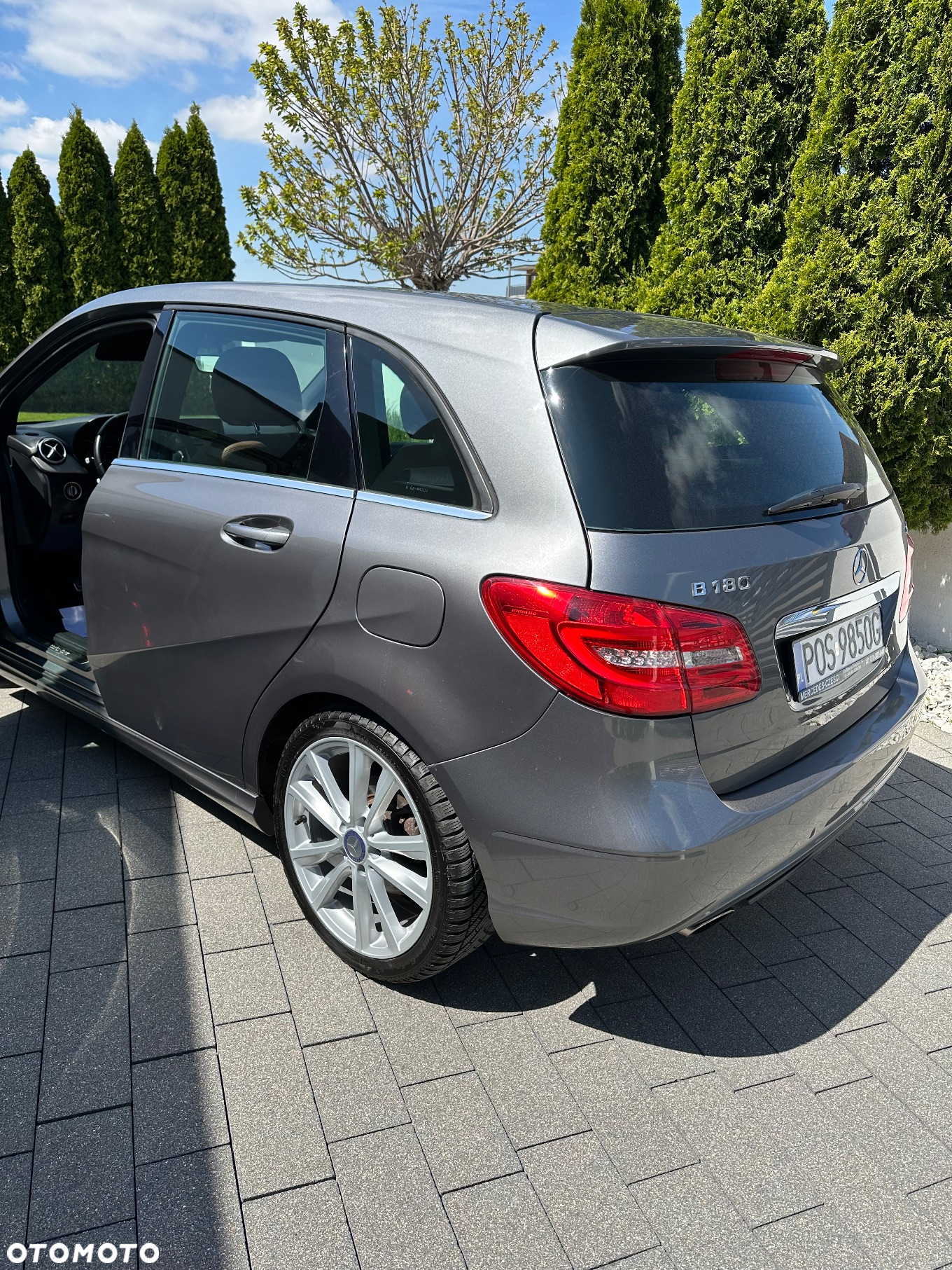 Mercedes-Benz Klasa B 180 CDI (BlueEFFICIENCY) - 7
