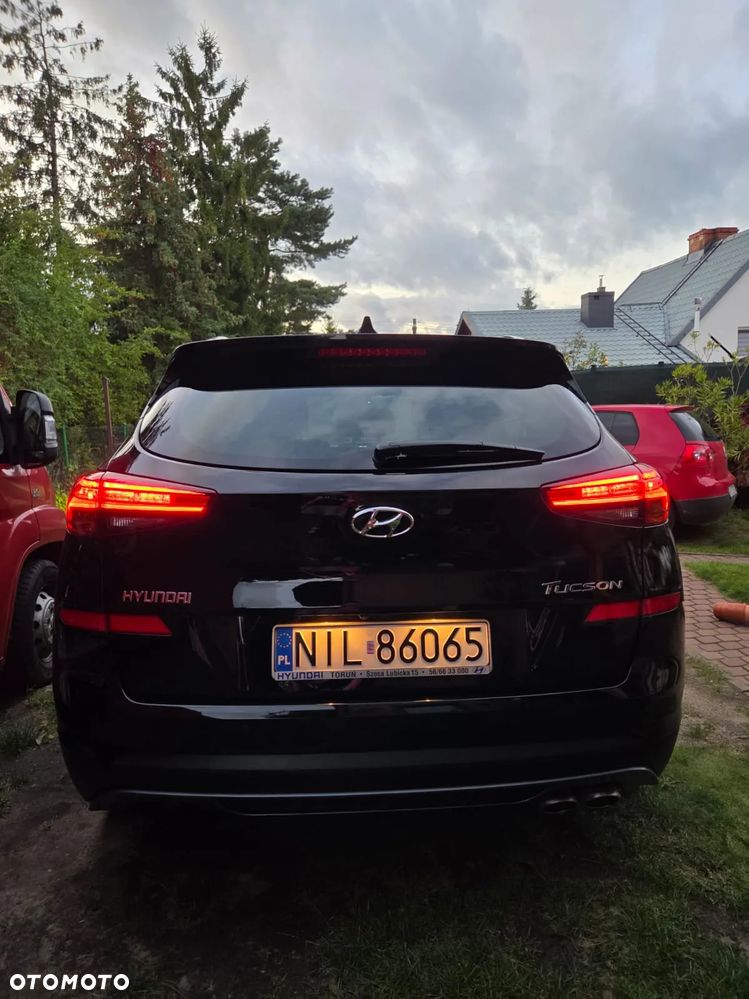Hyundai Tucson 1.6 T-GDi N Line 2WD DCT - 14