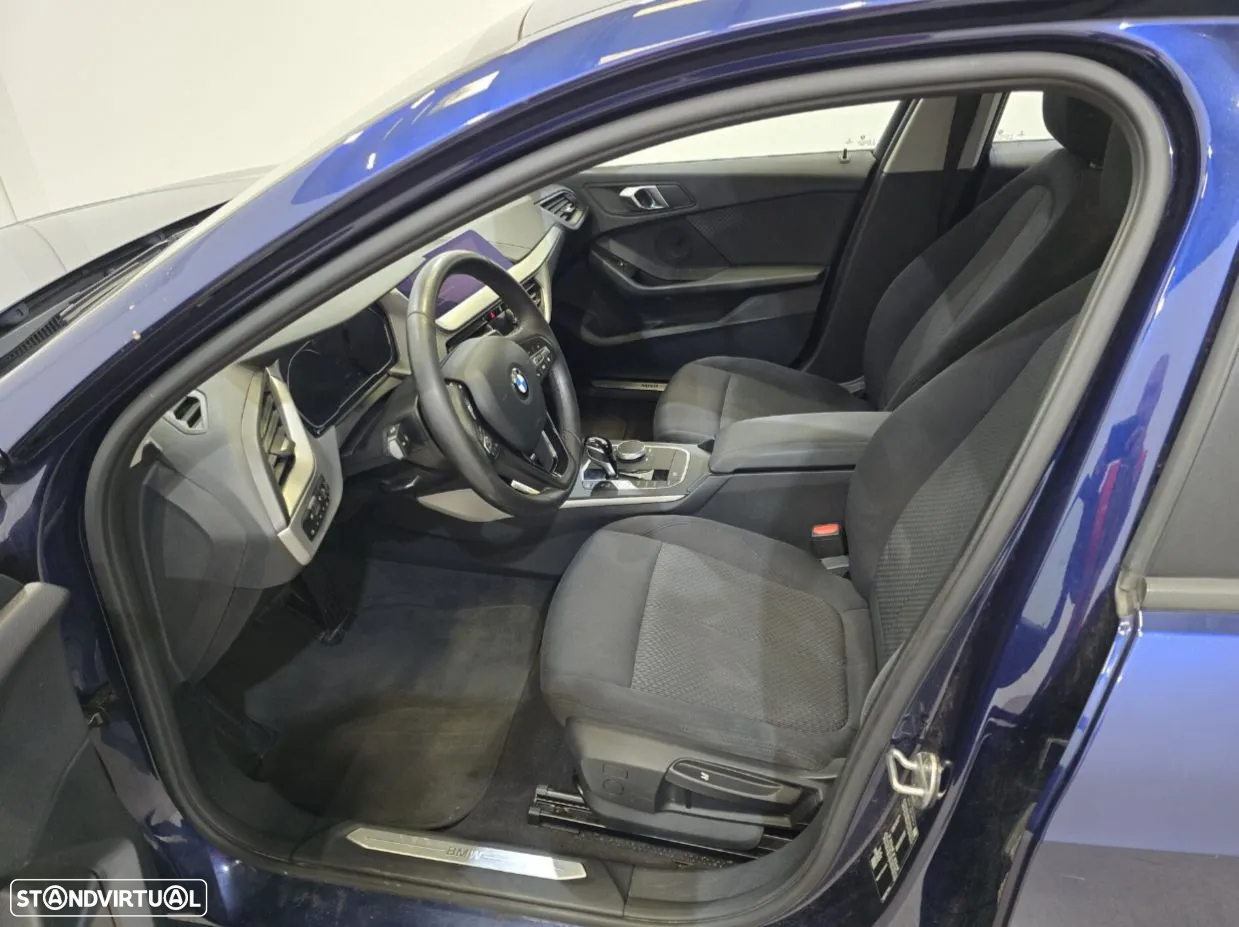 BMW 116 d Advantage Auto - 10