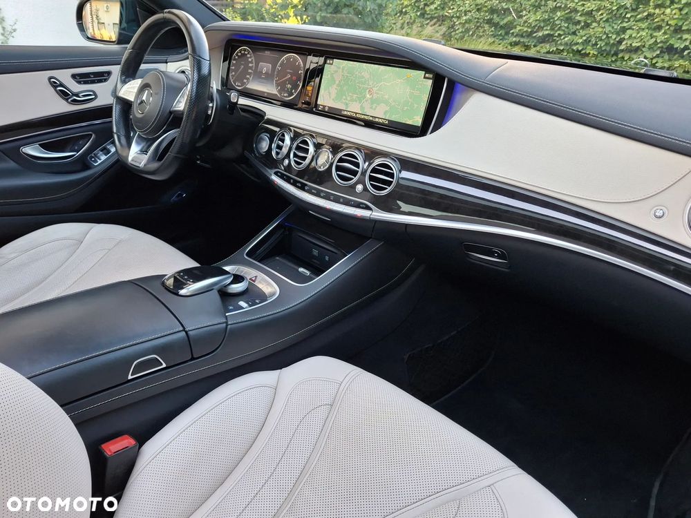 Mercedes-Benz Klasa S 500 4-Matic 7G-TRONIC - 27