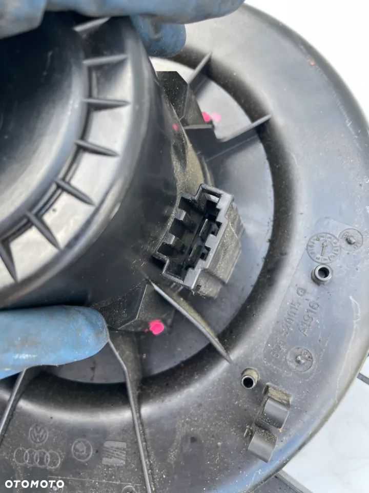 DMUCHAWA WENTYLATOR VW POLO 9N 6Q1820015 - 3