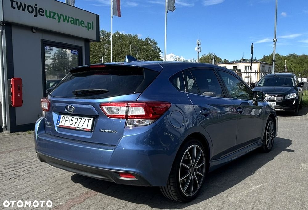 Subaru Impreza 2.0i Exclusive (EyeSight) Lineartronic - 9