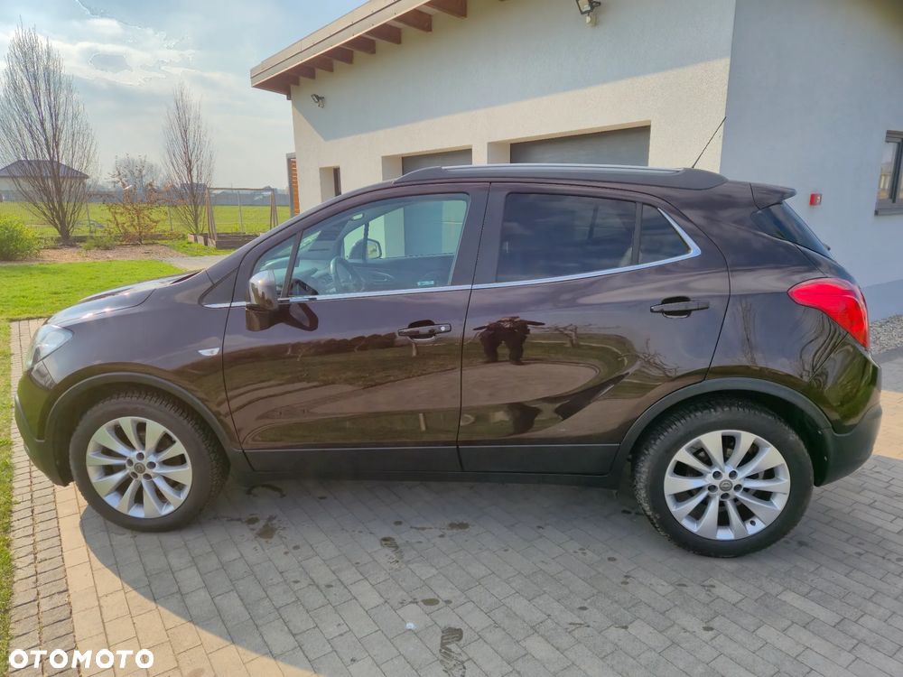 Opel Mokka 1.6 CDTI ecoFLEX Start/Stop Edition - 8