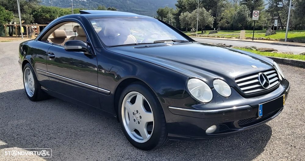 Mercedes-Benz CL 500 Coupé - 8