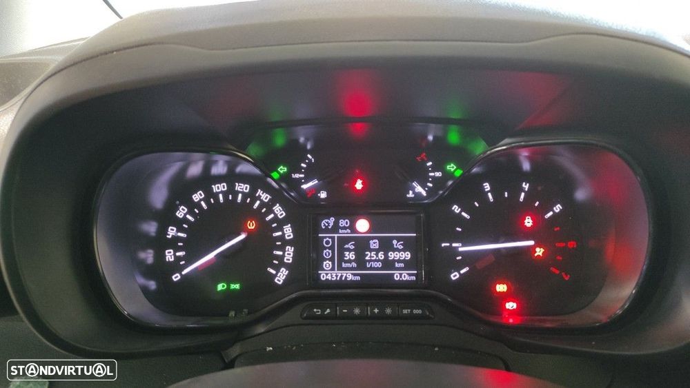 QUADRANTE CITROEN BERLINGO FURGÓN DRIVER M - 7