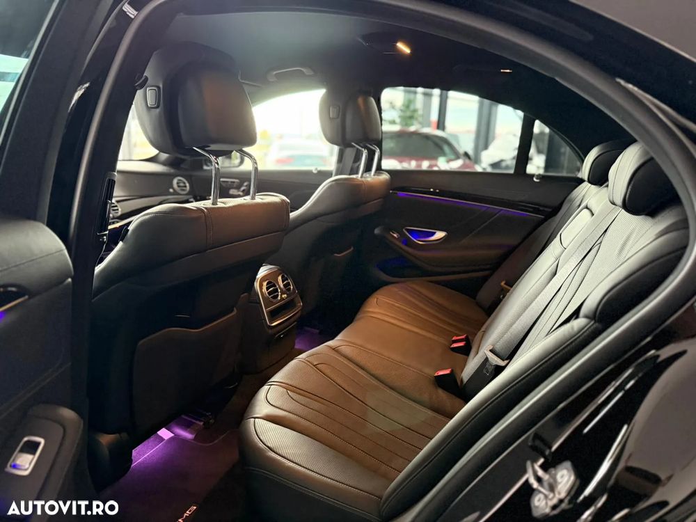 Mercedes-Benz S 400 d 9G-TRONIC - 18