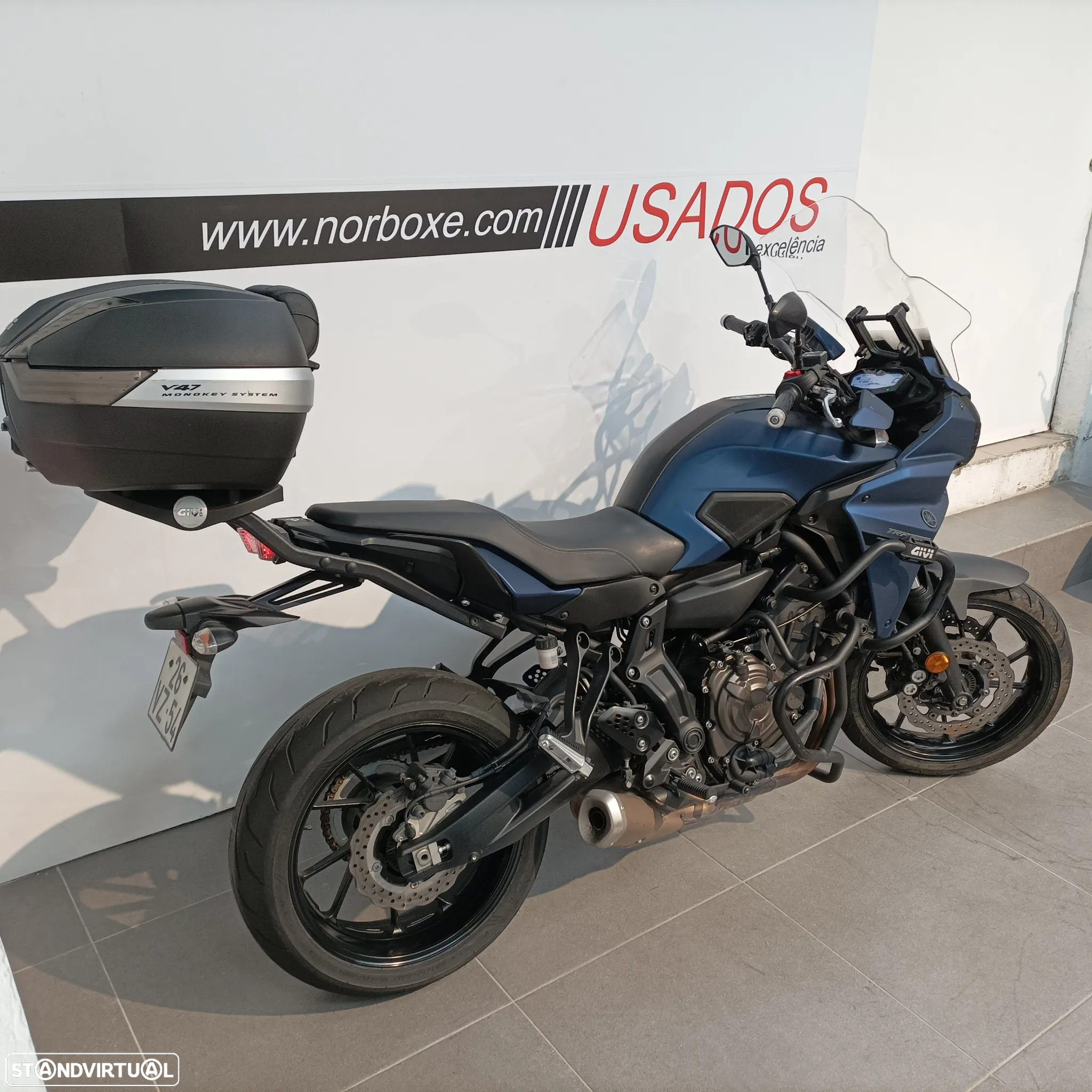 Yamaha Tracer 700 - 3