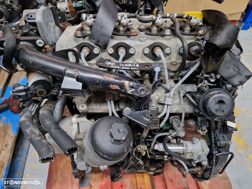 Motor usado Z17DTH OPEL MERIVA 1.7 CDTI 100CV DENSO ASTRA ZAFIRA - 3