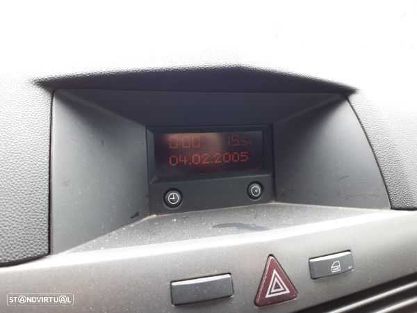 Display Rádio Opel Astra H (A04) - 1