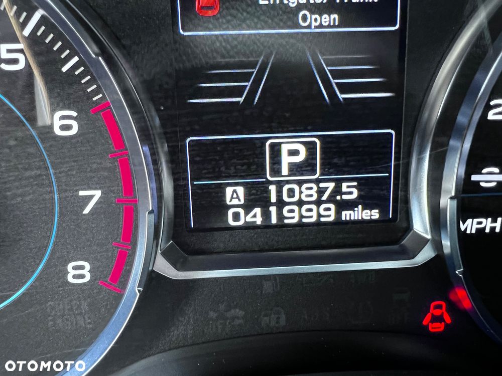Subaru Forester 2.5X Automatik - 6