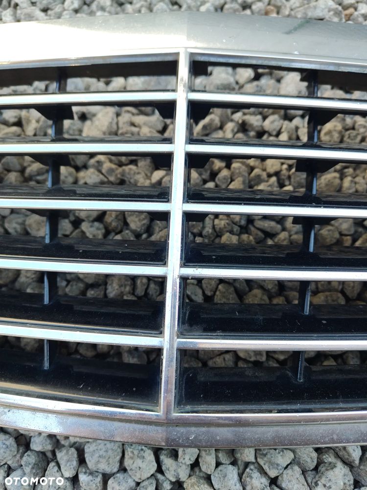MERCEDES W211 AVANTGARDE GRIL ATRAPA PRZEDNIA GRILL - 13