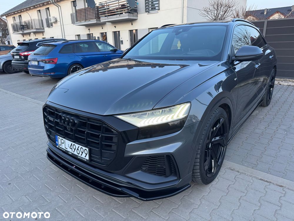 Audi Q8 SUV TFSI quattro 250 kW tiptronic S line business - 7