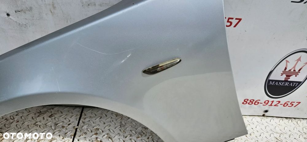 BMW 5 E60 E61 Błotnik przód lewy Błotnik przedni lewy kolor srebrny Titansilber - 5