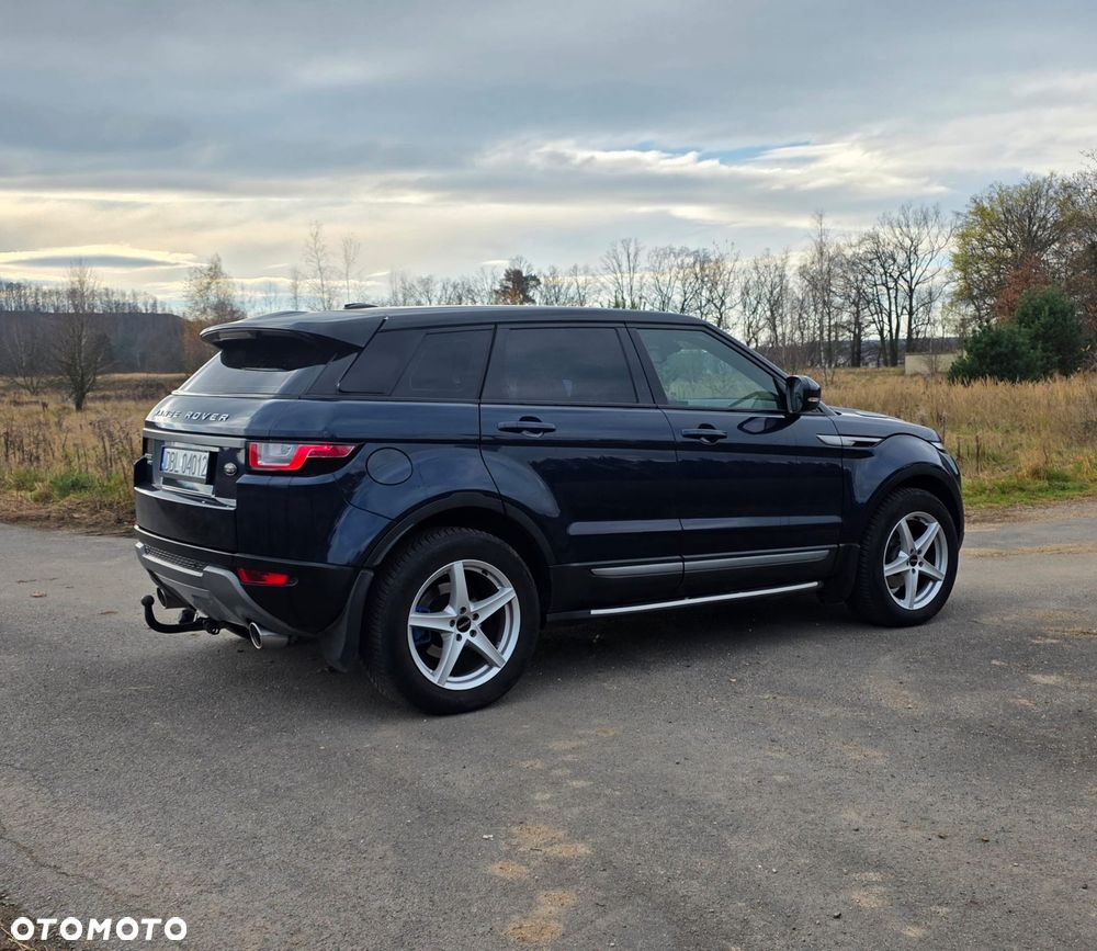 Land Rover Range Rover Evoque SD4 Prestige - 6