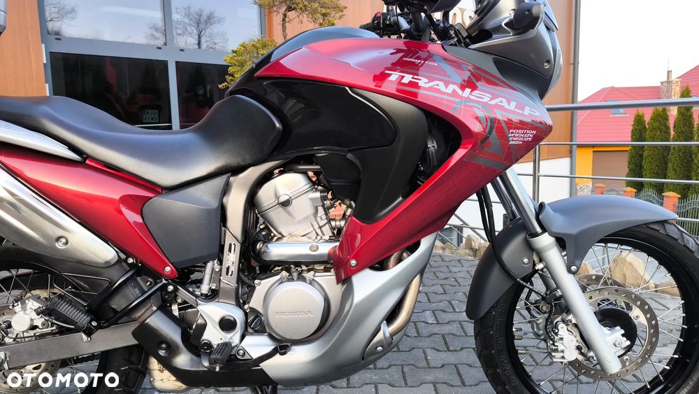Honda Transalp - 10