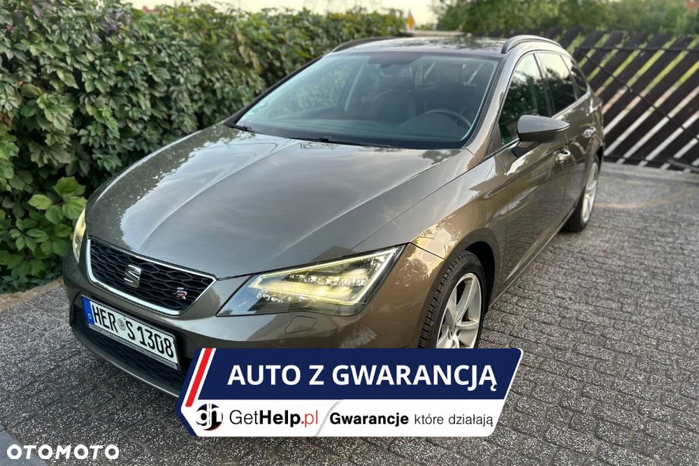 Seat Leon 2.0 TDI DPF FR - 1
