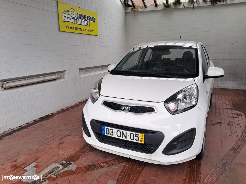 Kia Picanto 1.0 CVVT TX - 2