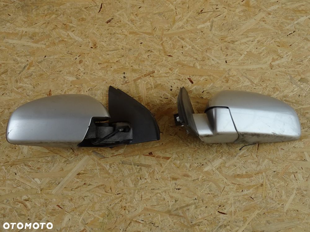 LUSTERKO PRAWE LEWE 5PIN OPEL VECTRA C SIGNUM Z157 Z2AU OBUDOWA SZKŁO NAKŁADKA - 2
