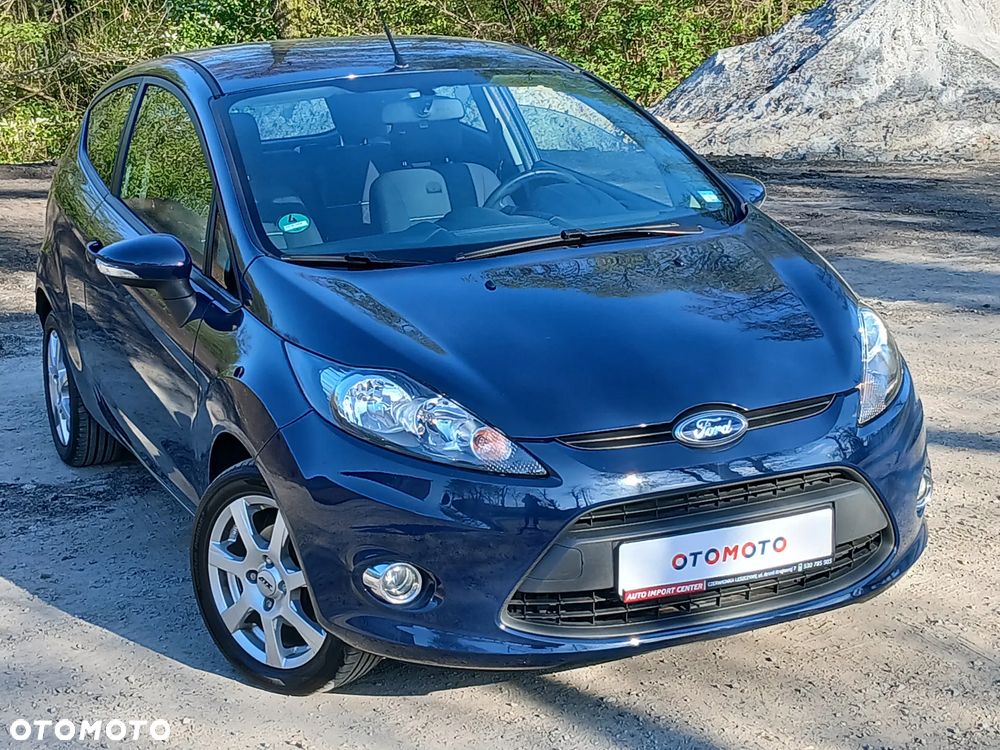 Ford Fiesta 1.25 Ambiente - 34