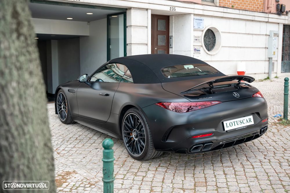 Mercedes-Benz SL 63 AMG 4Matic+ - 43