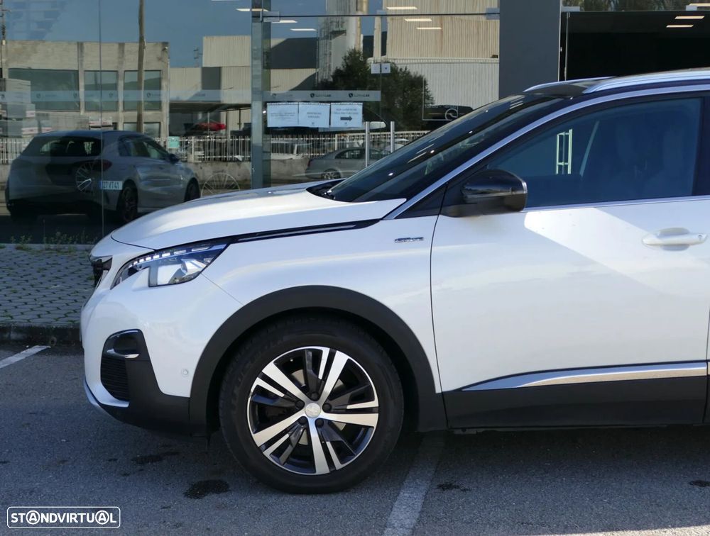 Peugeot 3008 1.5 BlueHDi GT Line EAT8 - 13