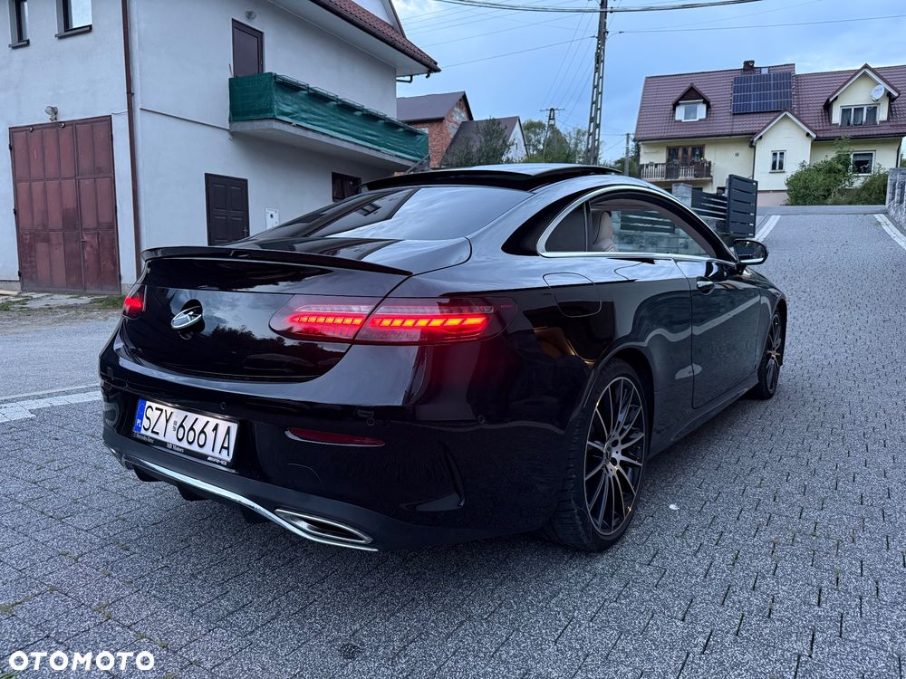 Mercedes-Benz Klasa E 450 4Matic 9G-TRONIC AMG Line - 13