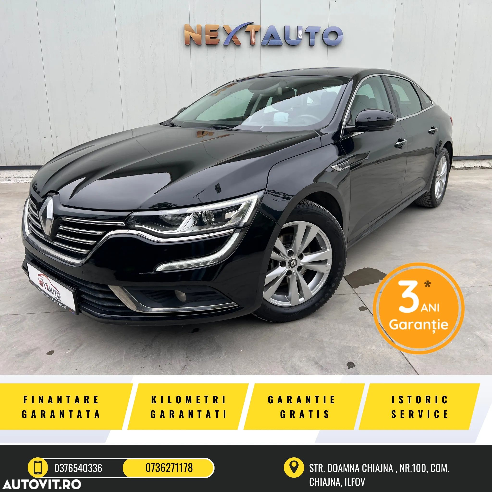 Renault Talisman Grandtour ENERGY dCi 130 Business - 1