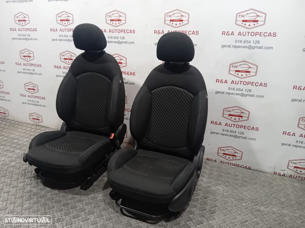 Conjunto de Bancos Mini Countryman R60 em Tecido Imaculados Original - 8