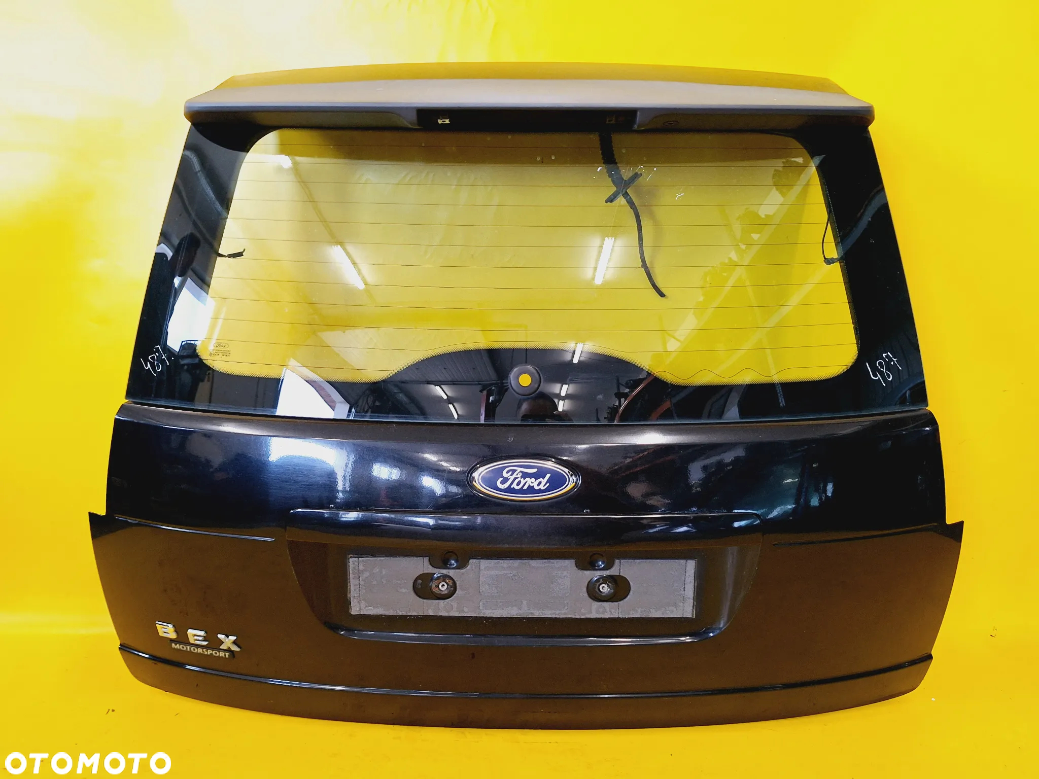 KLAPA TYŁ TYLNA SZYBA BAGAŻNIKA FORD C-MAX LIFT 06-10 LAK: 7 NR487 - 2